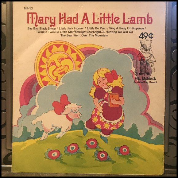 Mary Had A Little Lamb-*Vinyl Record* - Picture 1 of 1